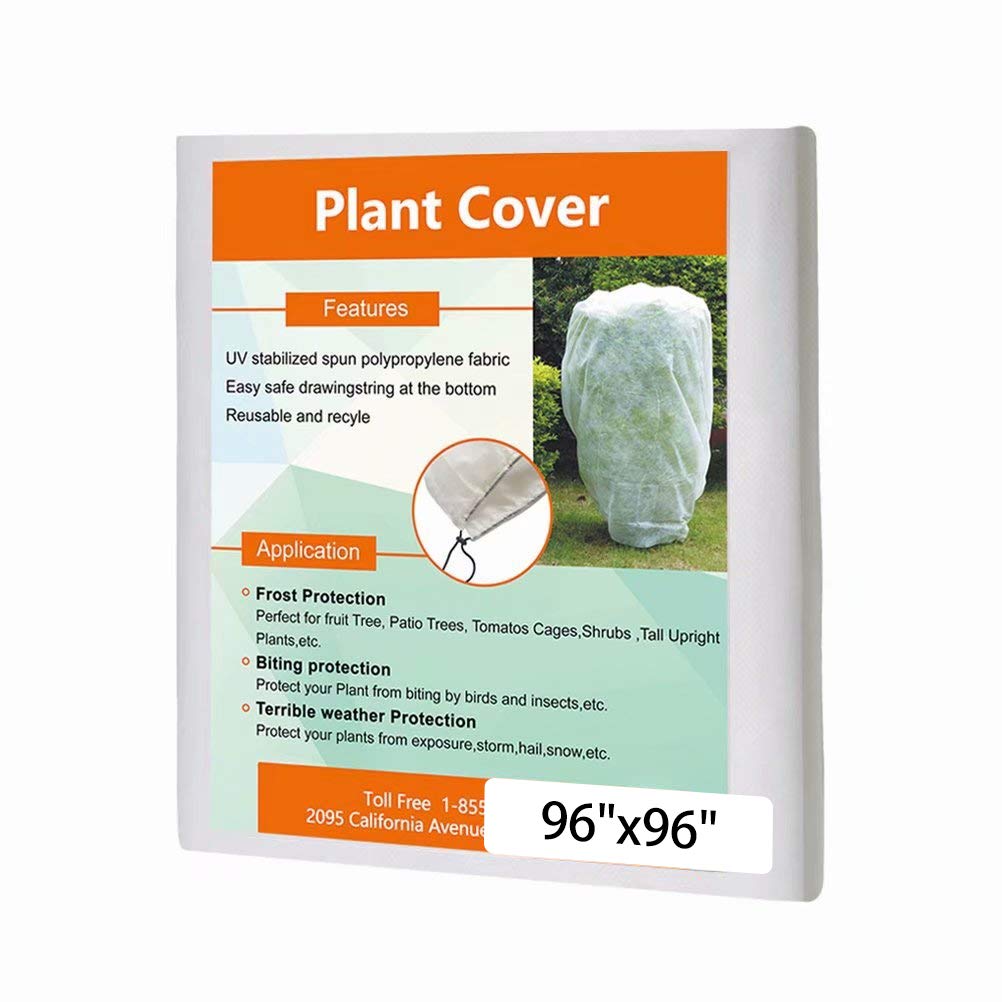 Amazon.com : Agfabric Plant Covers Freeze Protection with Zipper